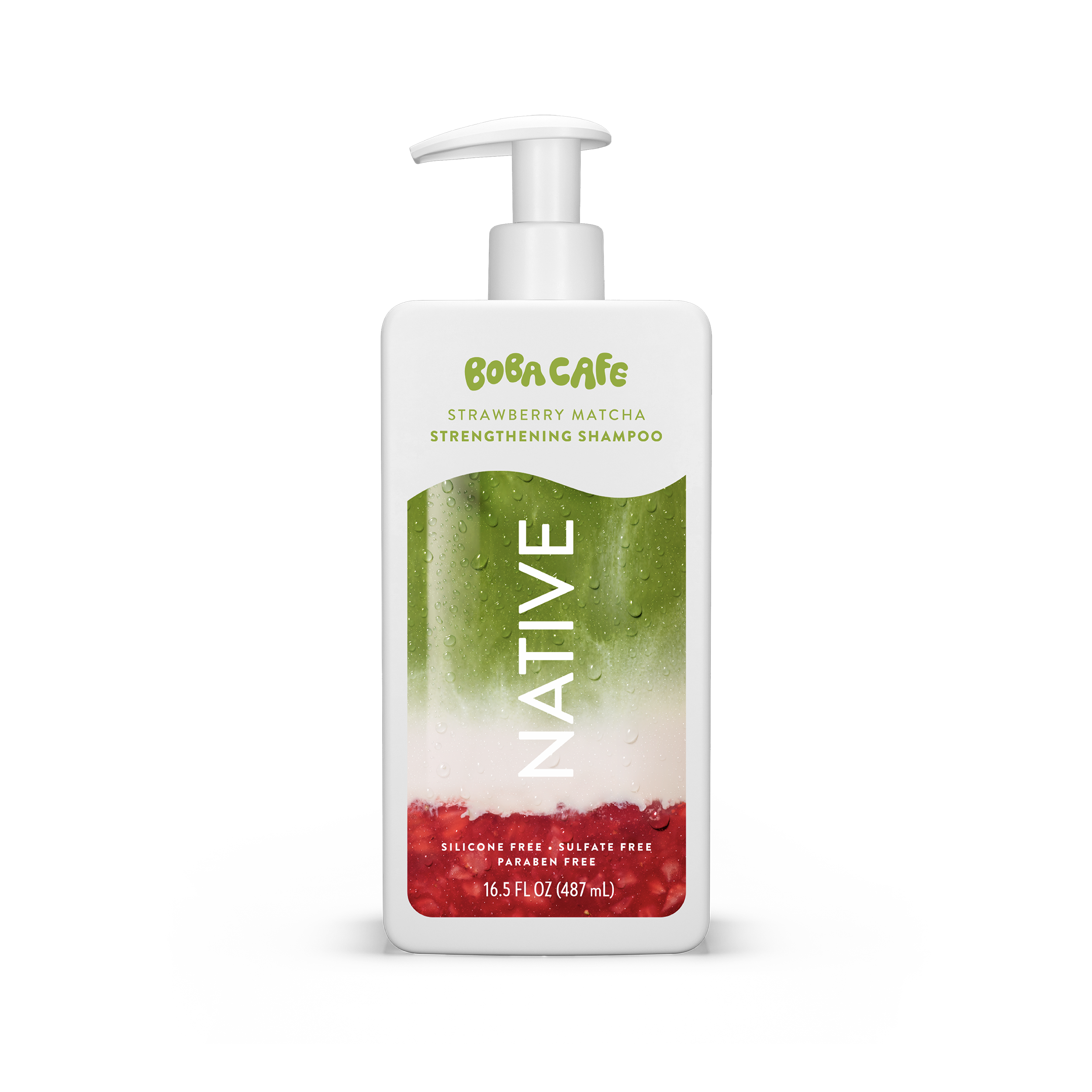 Strengthening Shampoo - Fresh Volume
