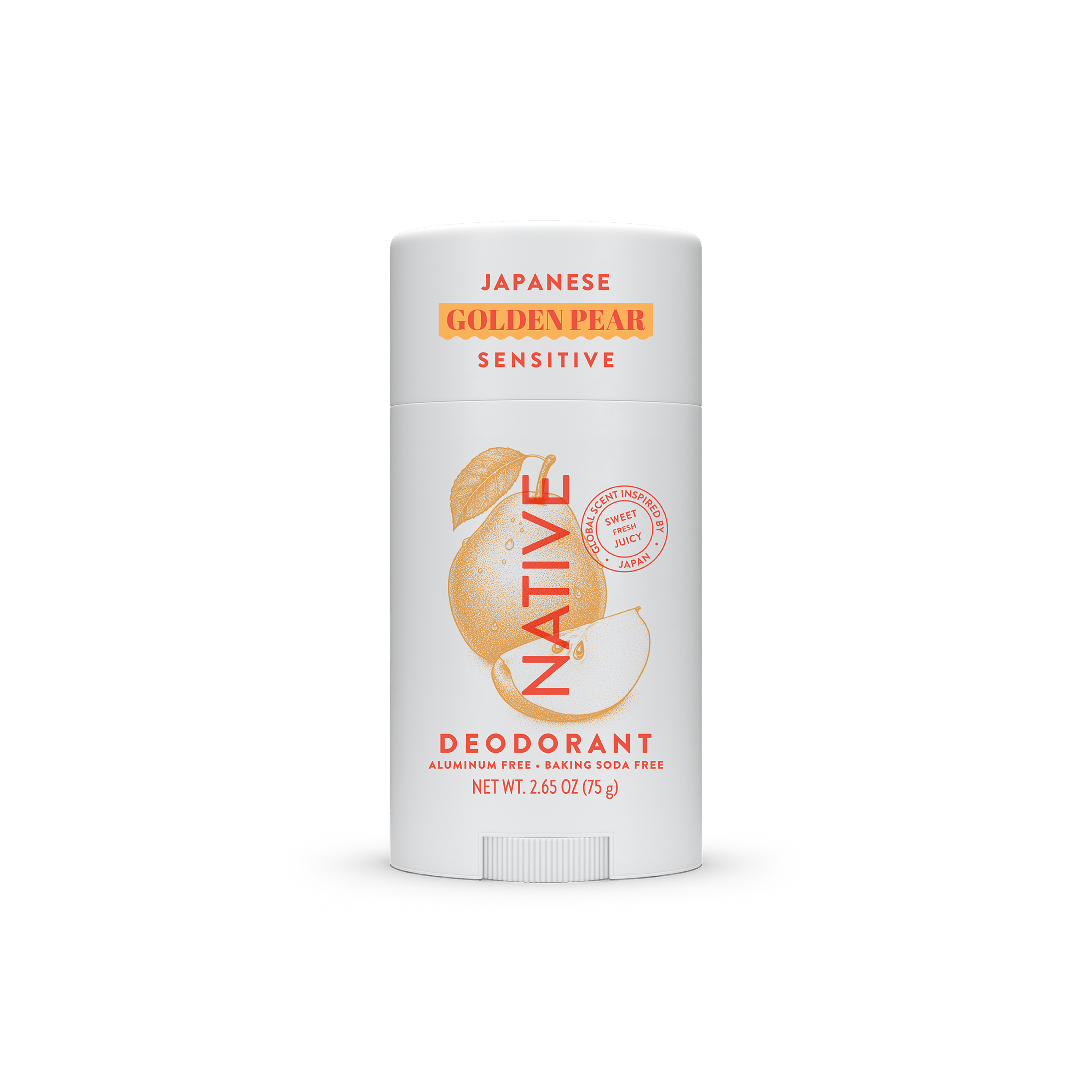 Sensitive Deodorant Stick - Clean Finish