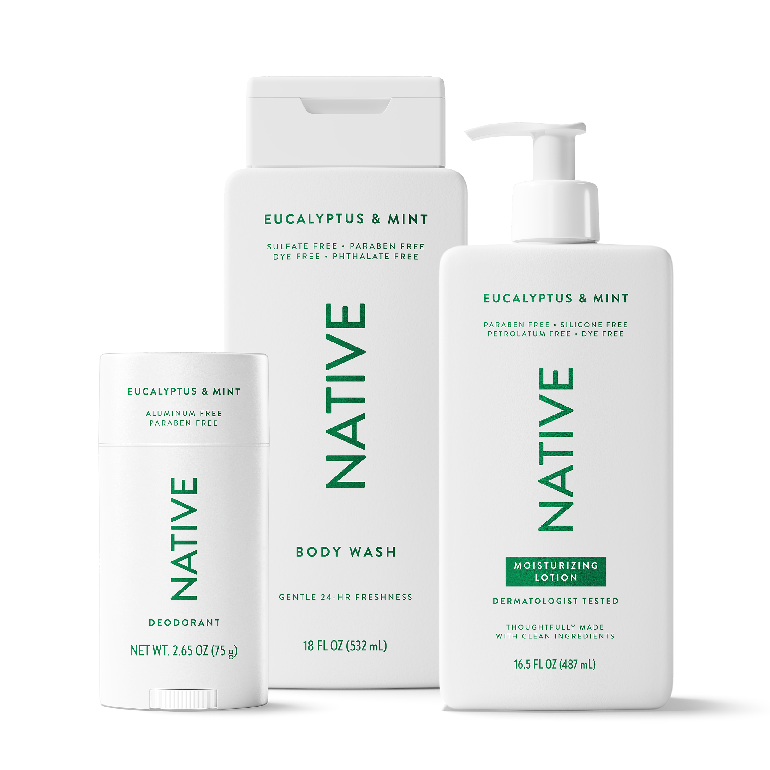 Daily Body Trio - Easy Set