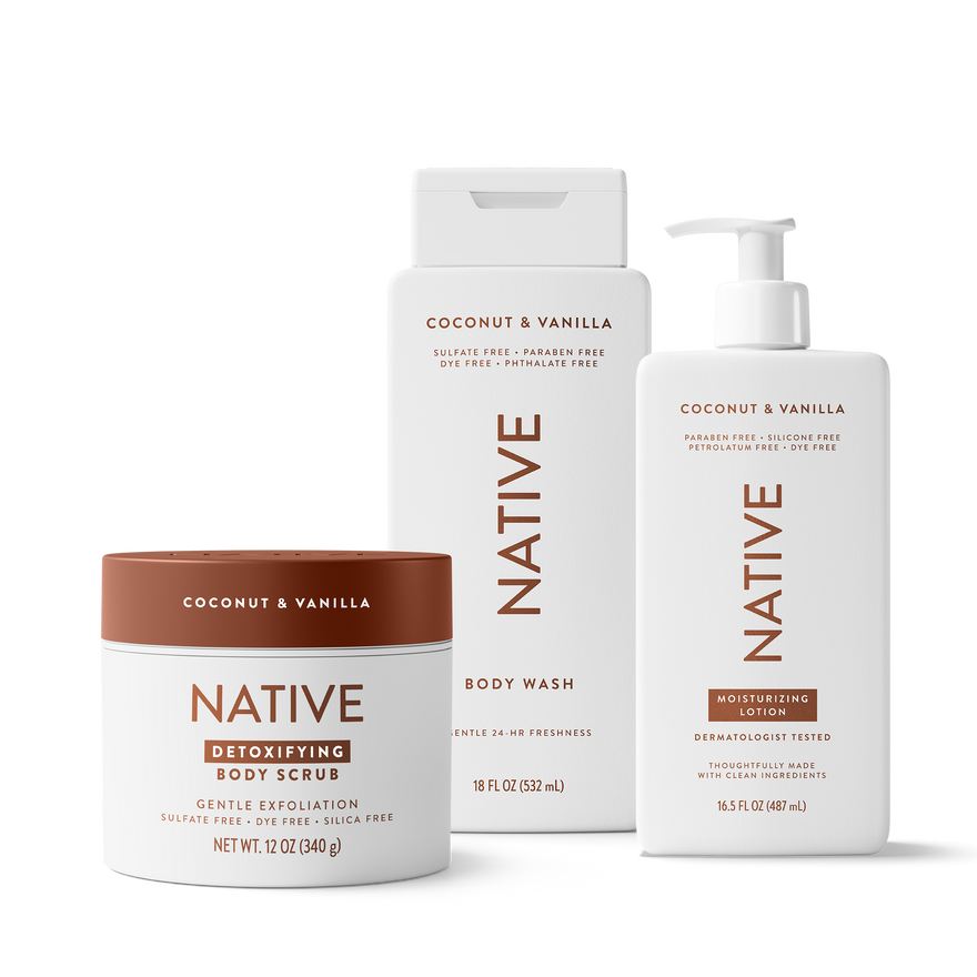 Exfoliate + Hydrate Trio - Travel Edit