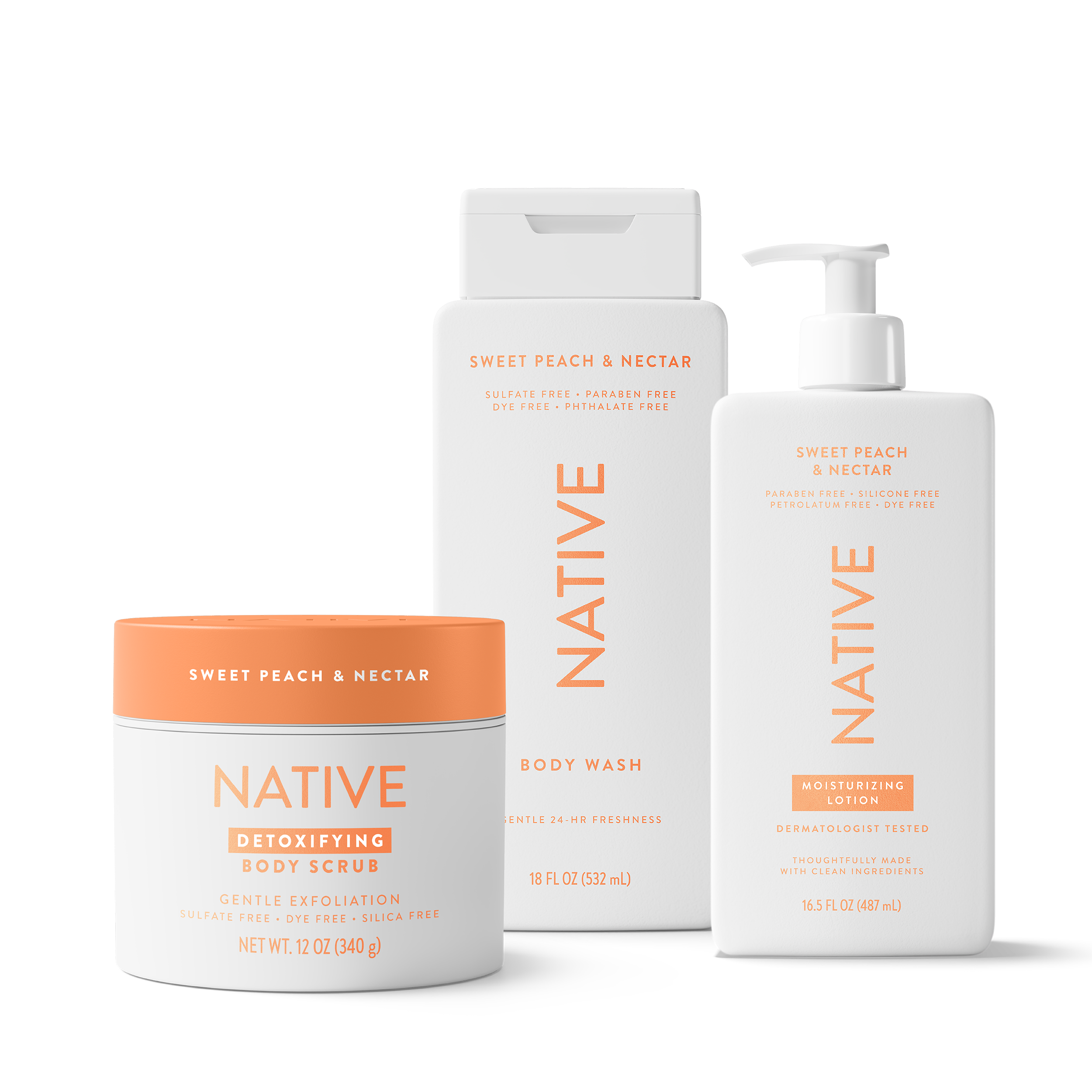 Exfoliate + Hydrate Trio - Travel Edit