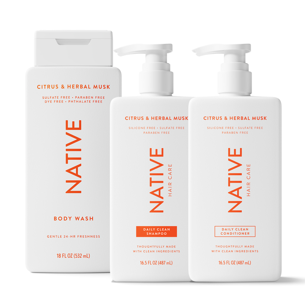 Shower Essentials Trio - Fresh Pair
