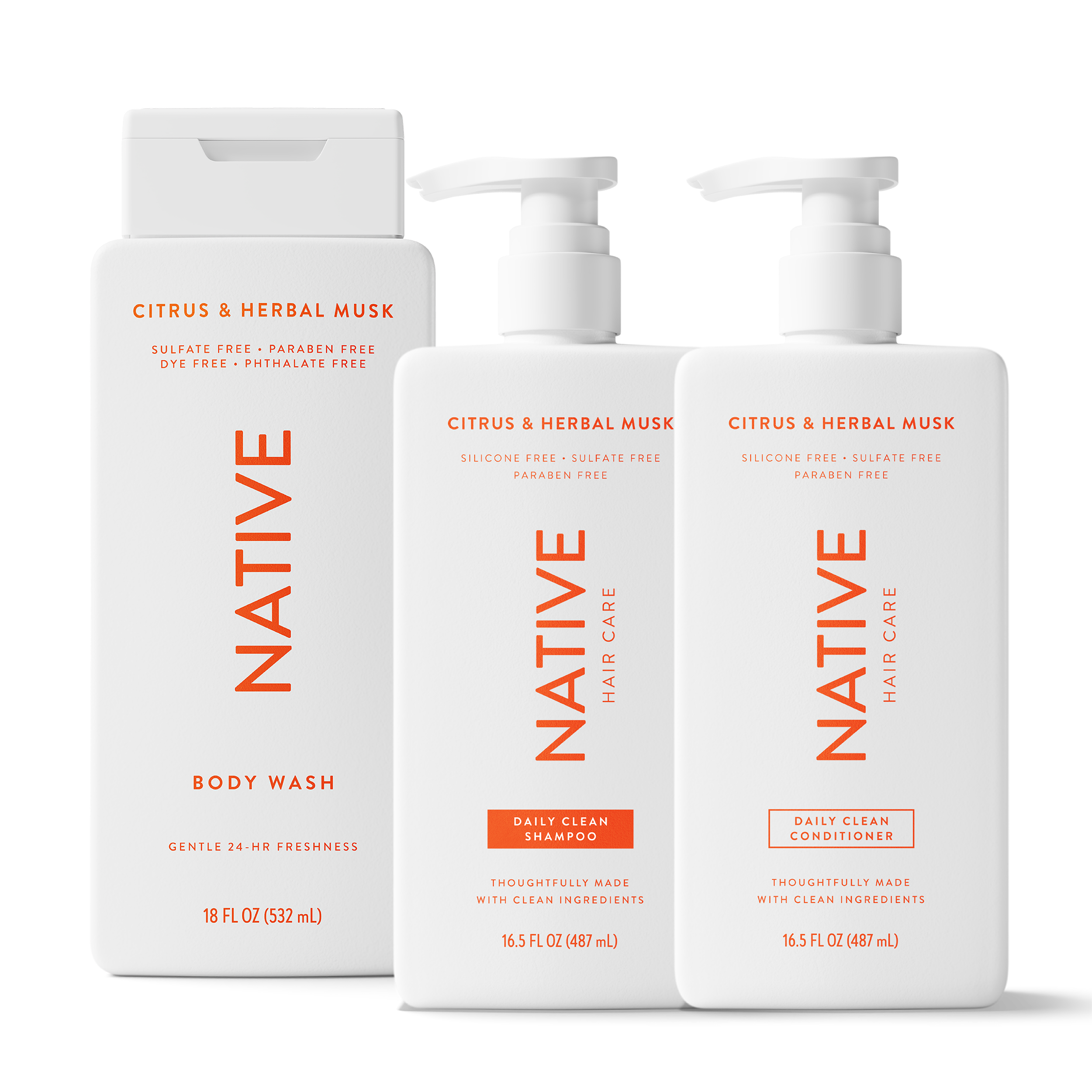 Shower Essentials Trio - Fresh Pair