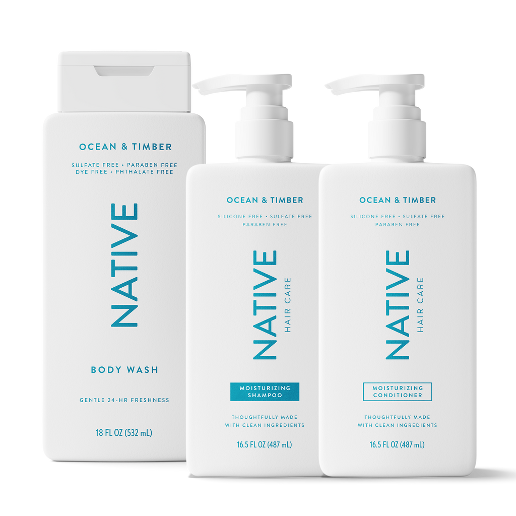 Shower Essentials Trio - Fresh Pair
