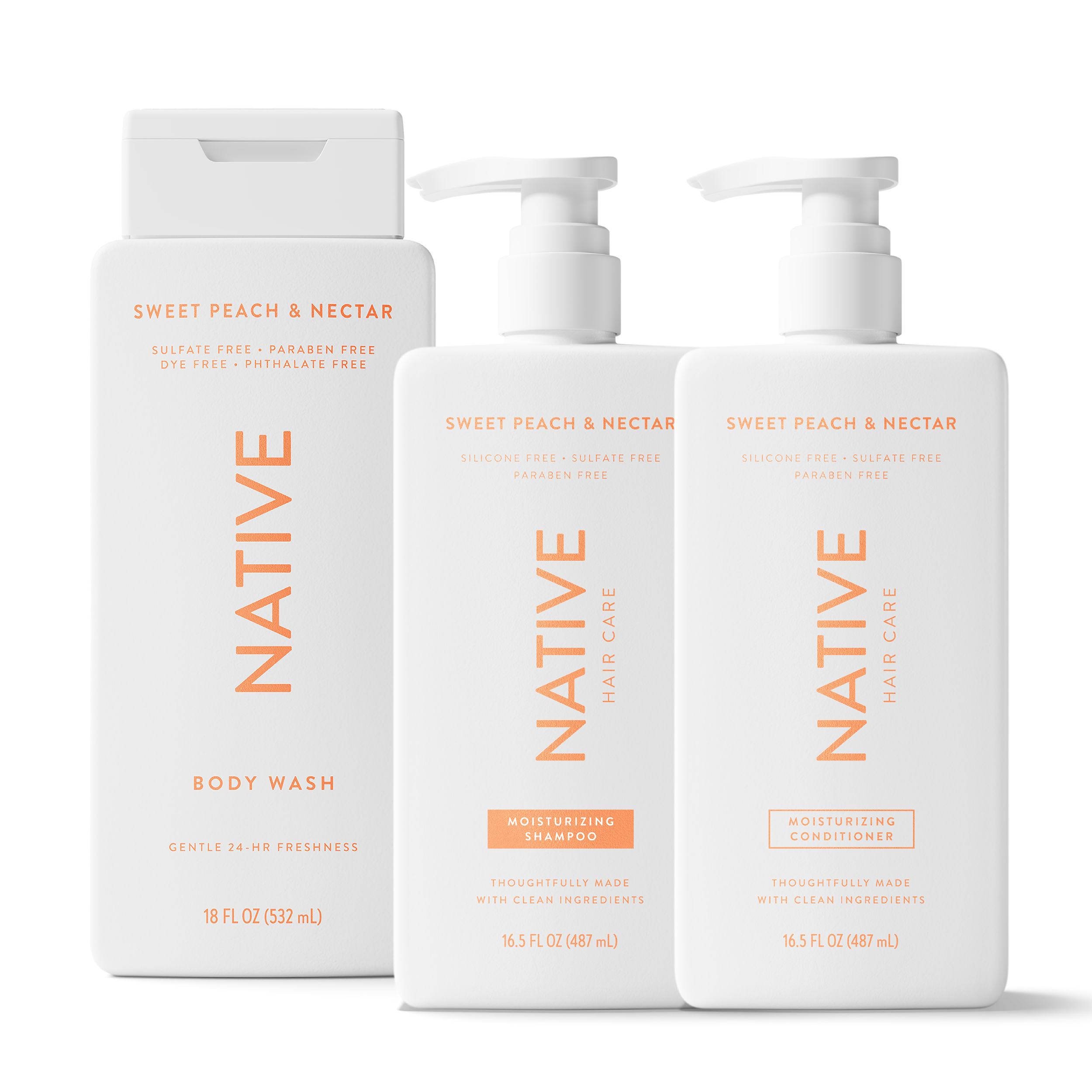 Shower Essentials Trio - Fresh Pair