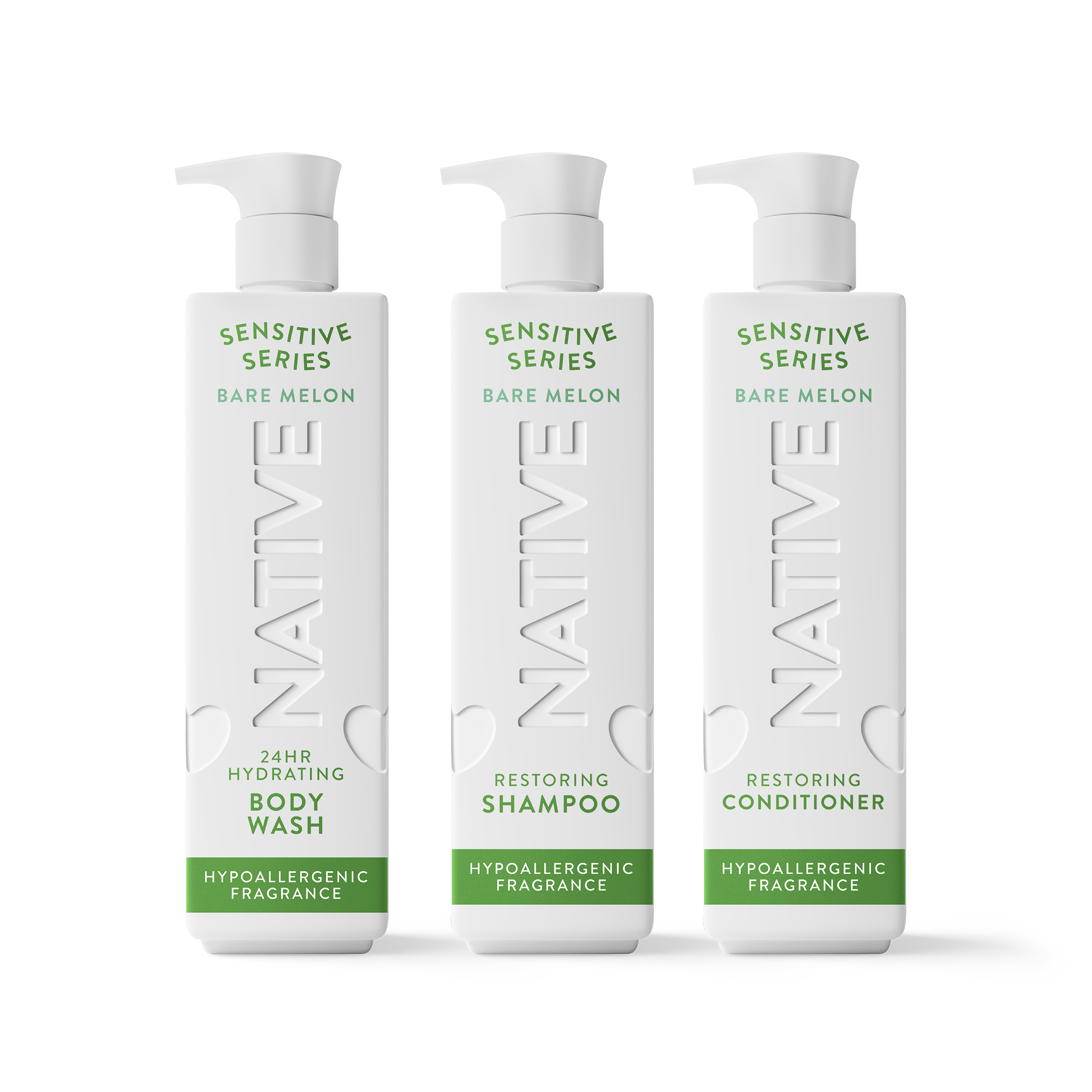Shower Essentials Trio - Fresh Pair