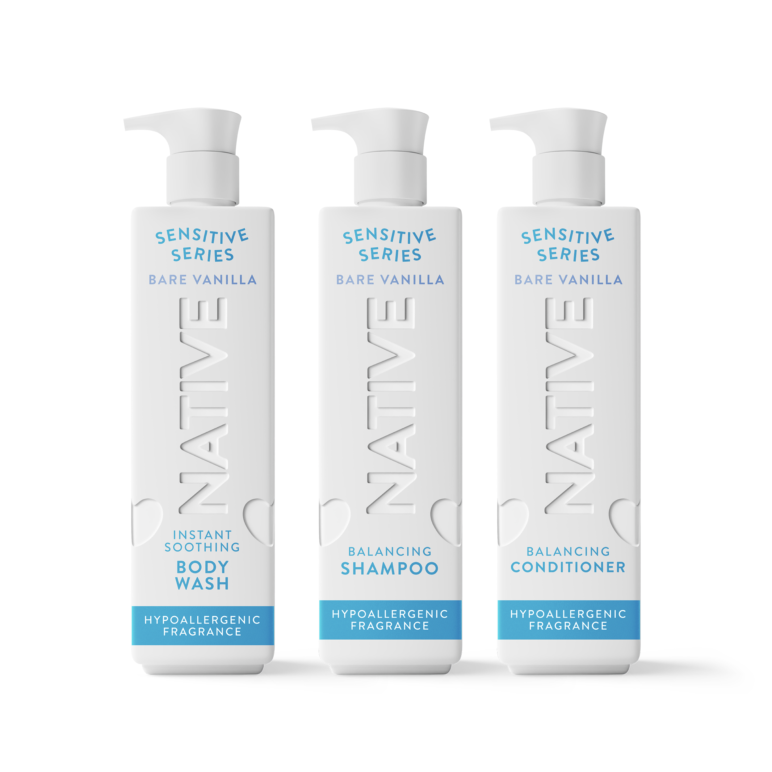 Shower Essentials Trio - Fresh Pair