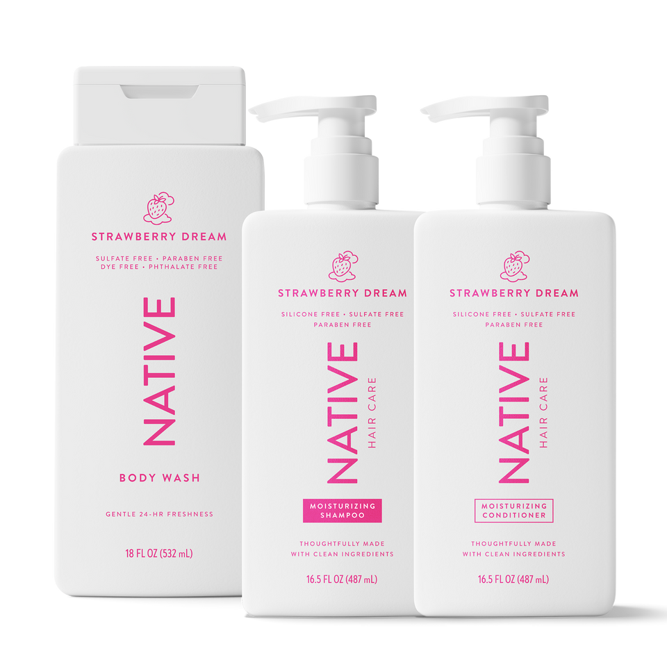 Shower Essentials Trio - Fresh Pair