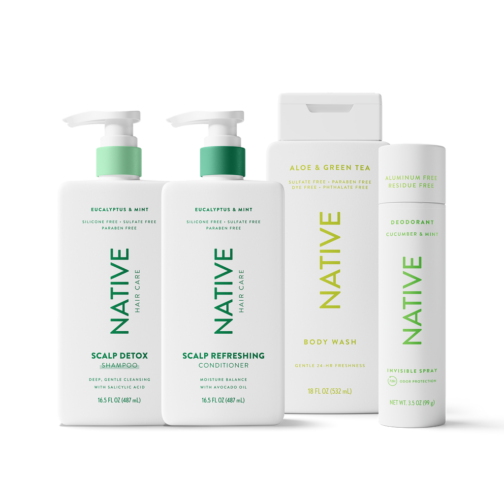 Scent Stacking Set - Ready Routine