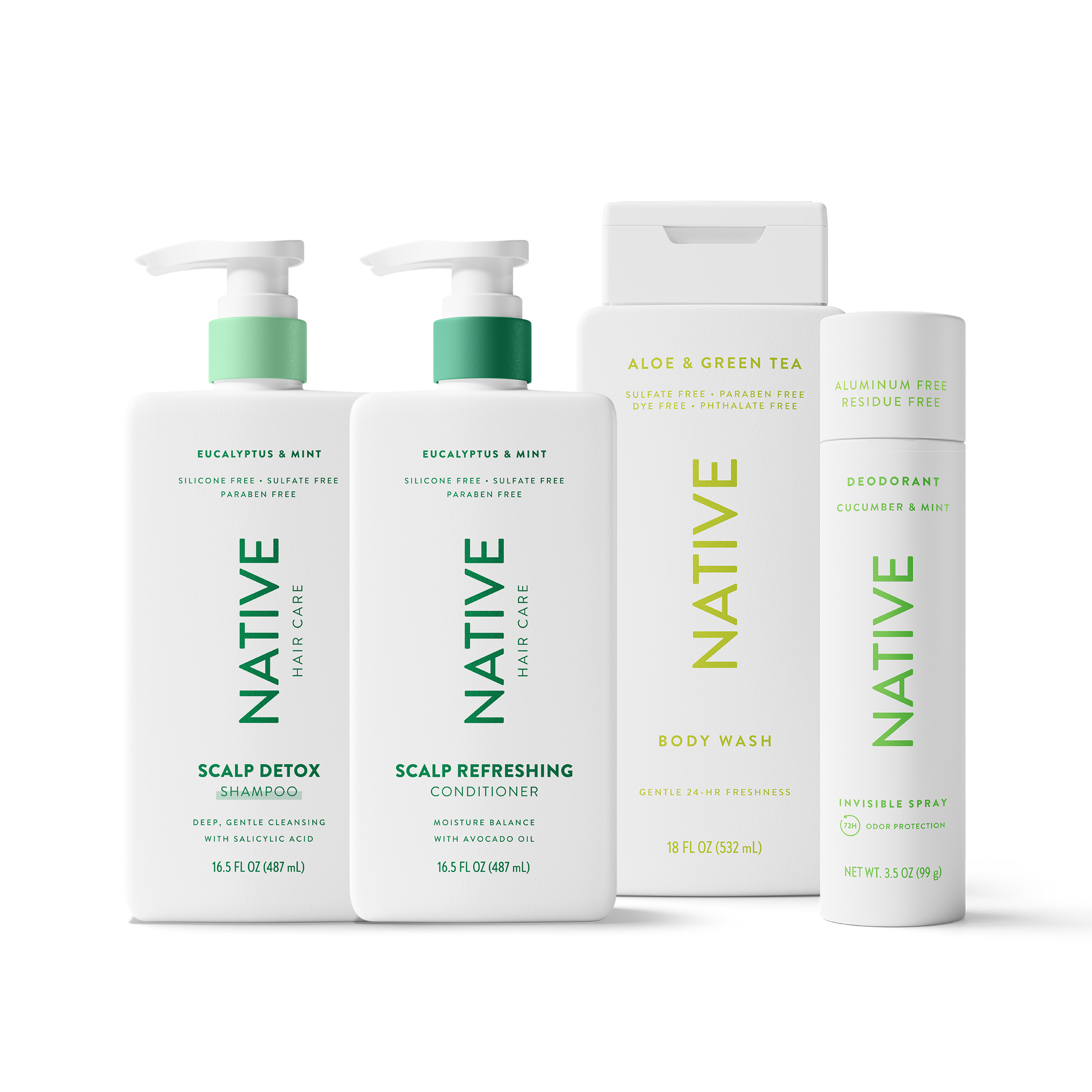 Scent Stacking Set - Ready Routine