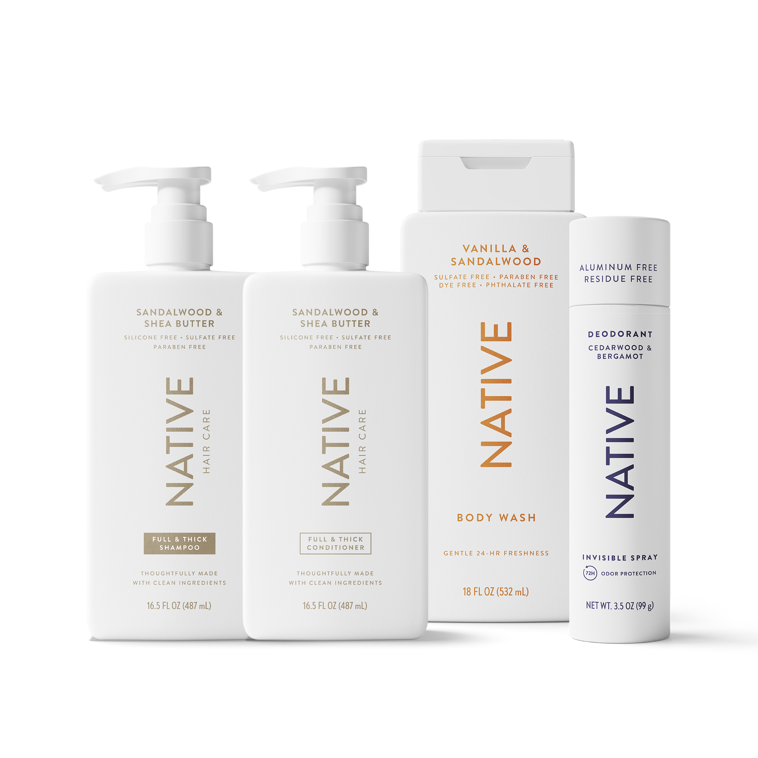 Scent Stacking Set - Ready Routine
