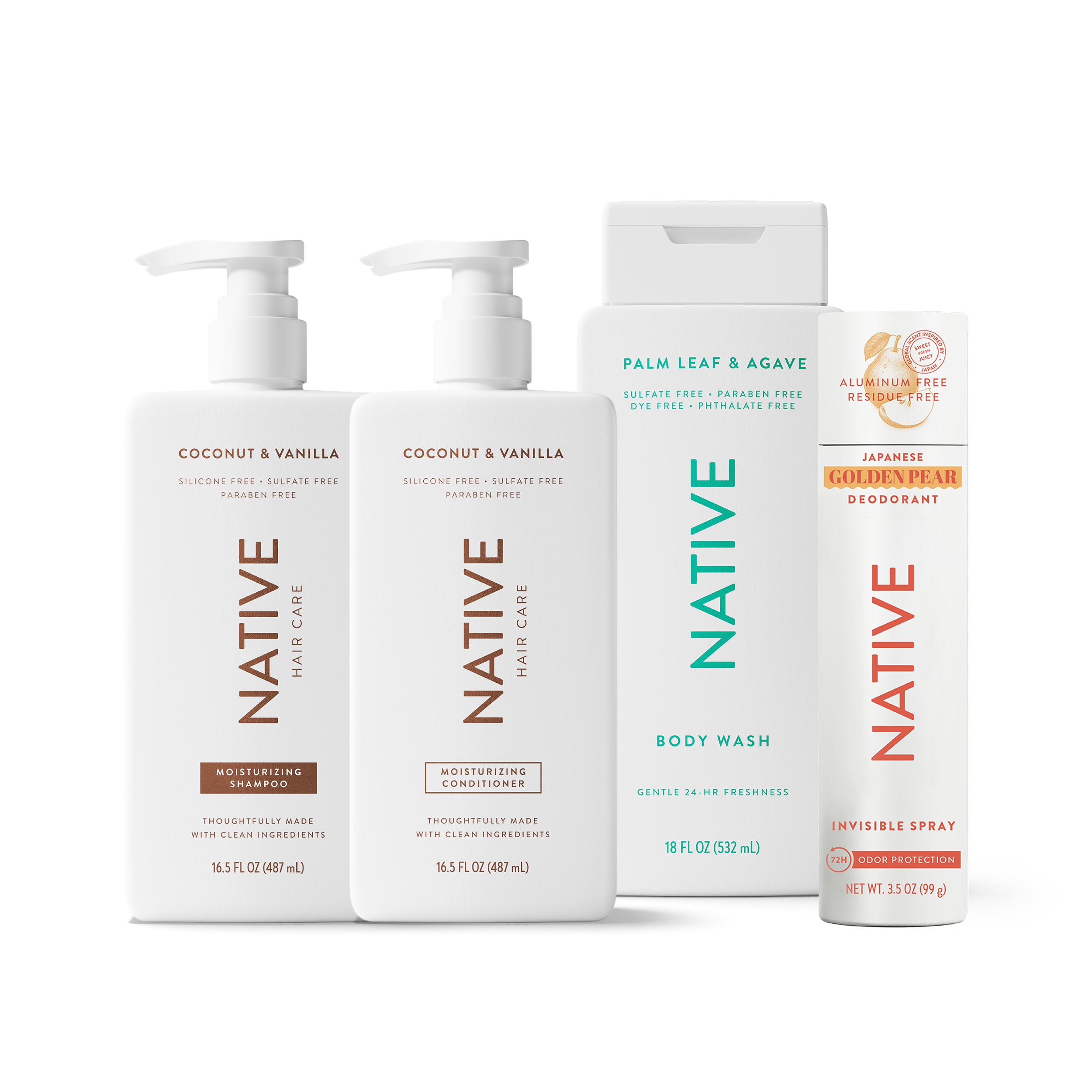 Scent Stacking Set - Ready Routine