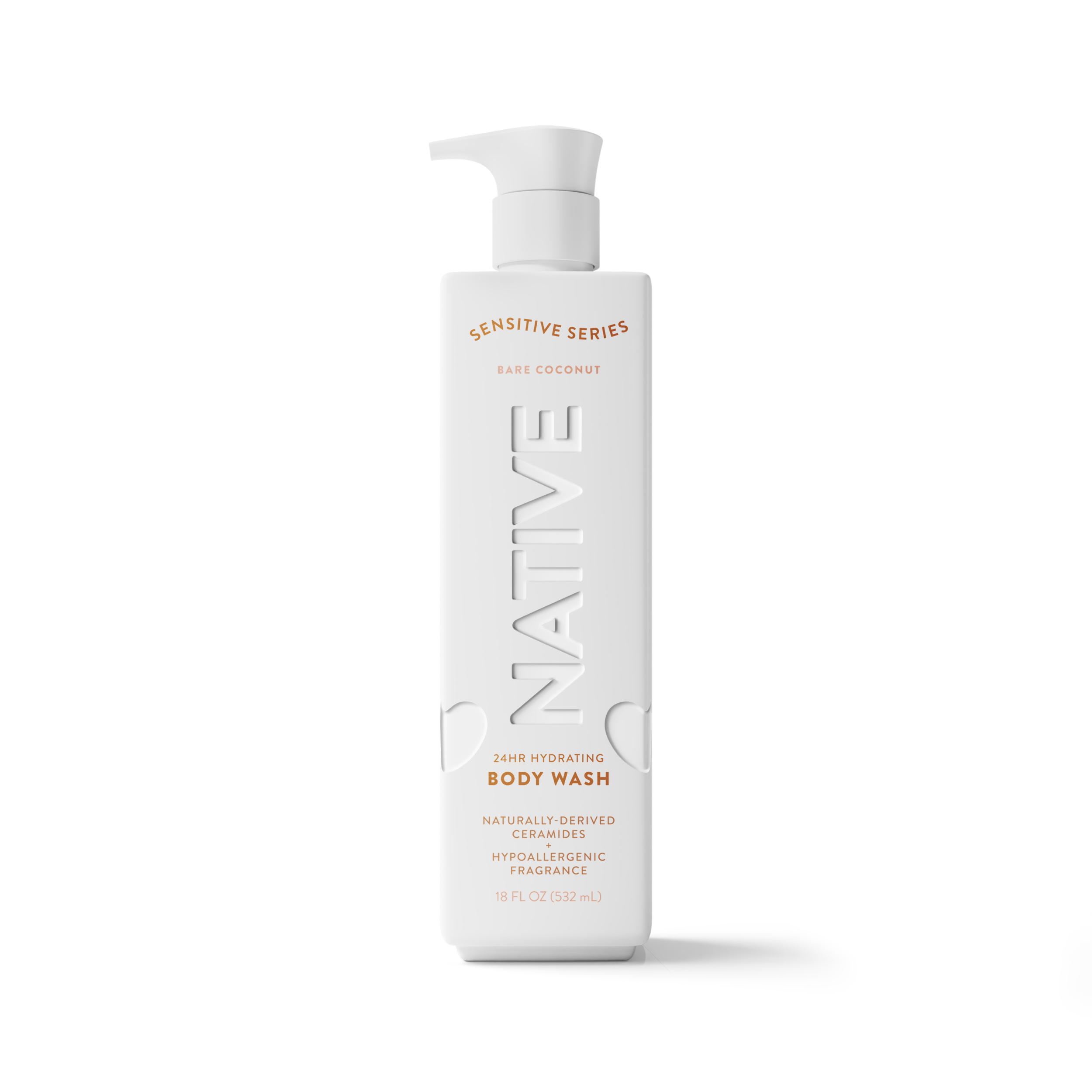 Sensitive Series: Body Wash - Smooth Touch