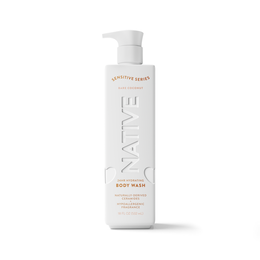 Sensitive Series: Body Wash - Smooth Touch (18oz)