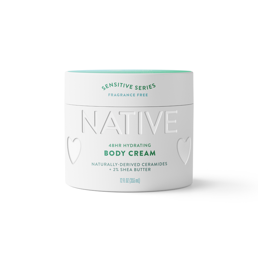 Sensitive Series: Body Cream - Soft Pick (12oz)