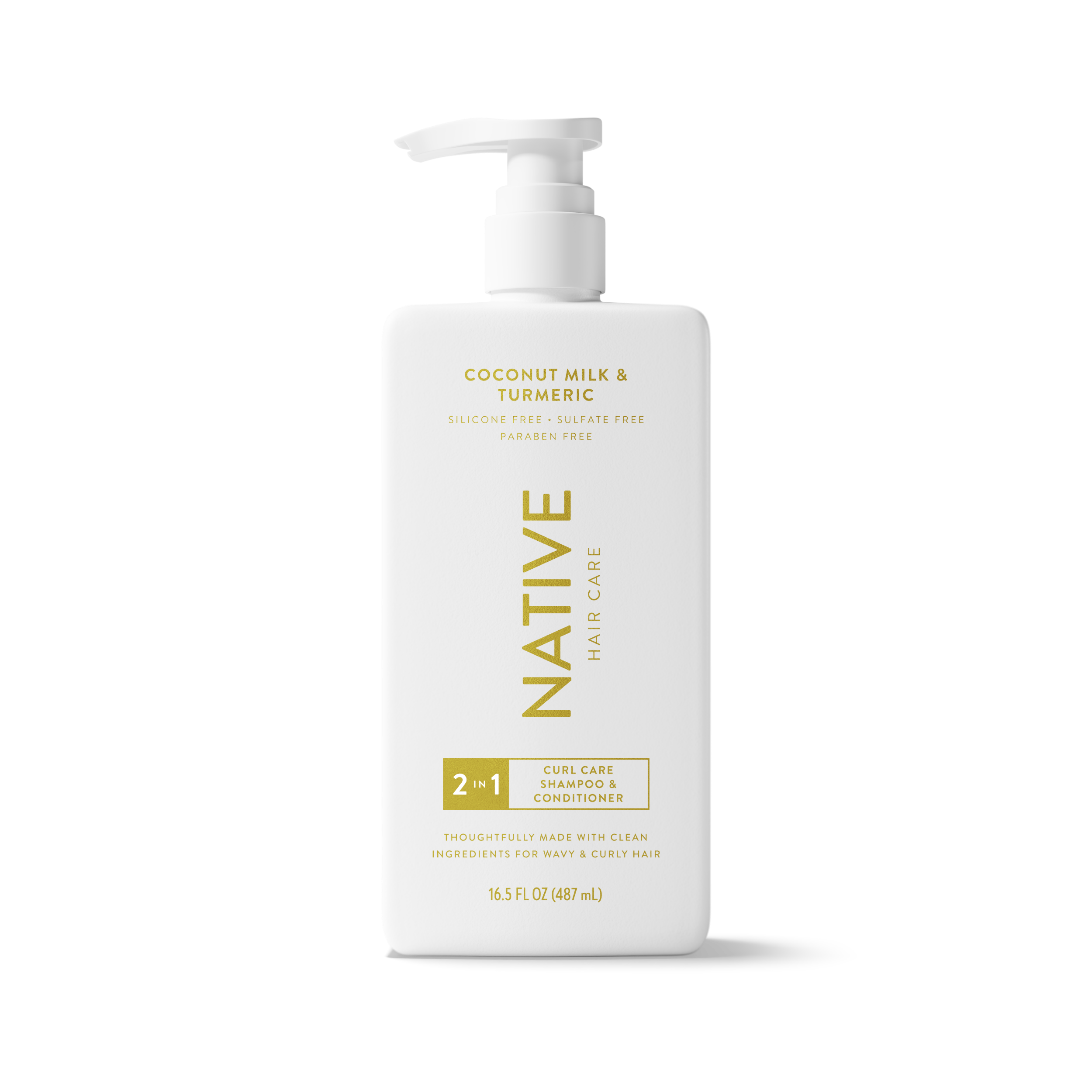Curl Care 2-in-1 Shampoo & Conditioner - Smooth Finish
