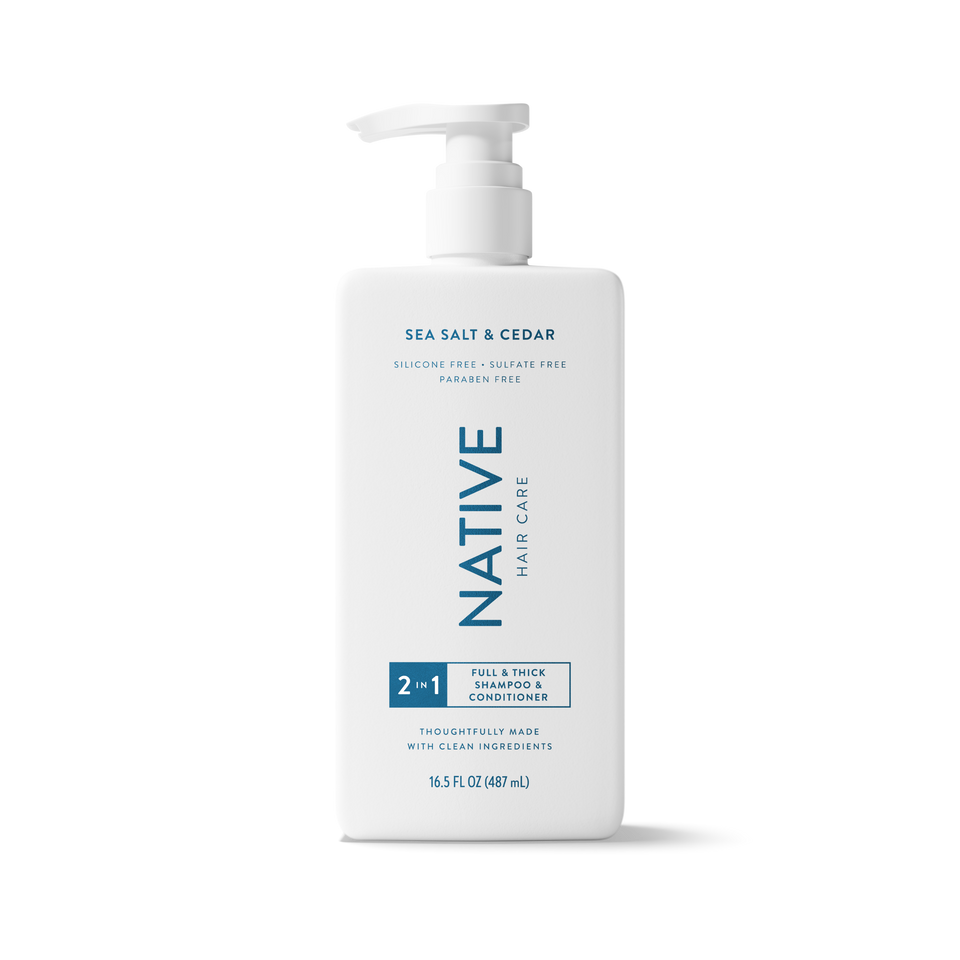 Full & Thick 2-in-1 Shampoo & Conditioner - Fresh Volume (16.5oz)