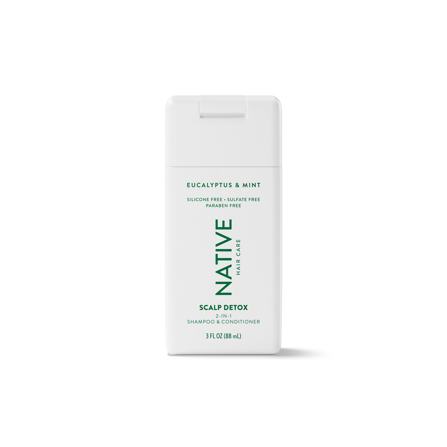 Mini Scalp Detox 2-in-1 Shampoo & Conditioner - Hair Care (3oz)