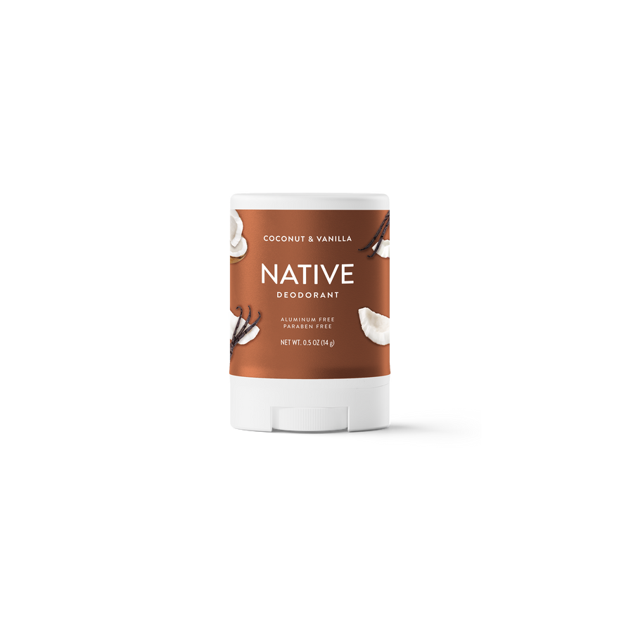 Mini Whole Body Deodorant Stick - Last Chance - Clean Finish (0.5oz)
