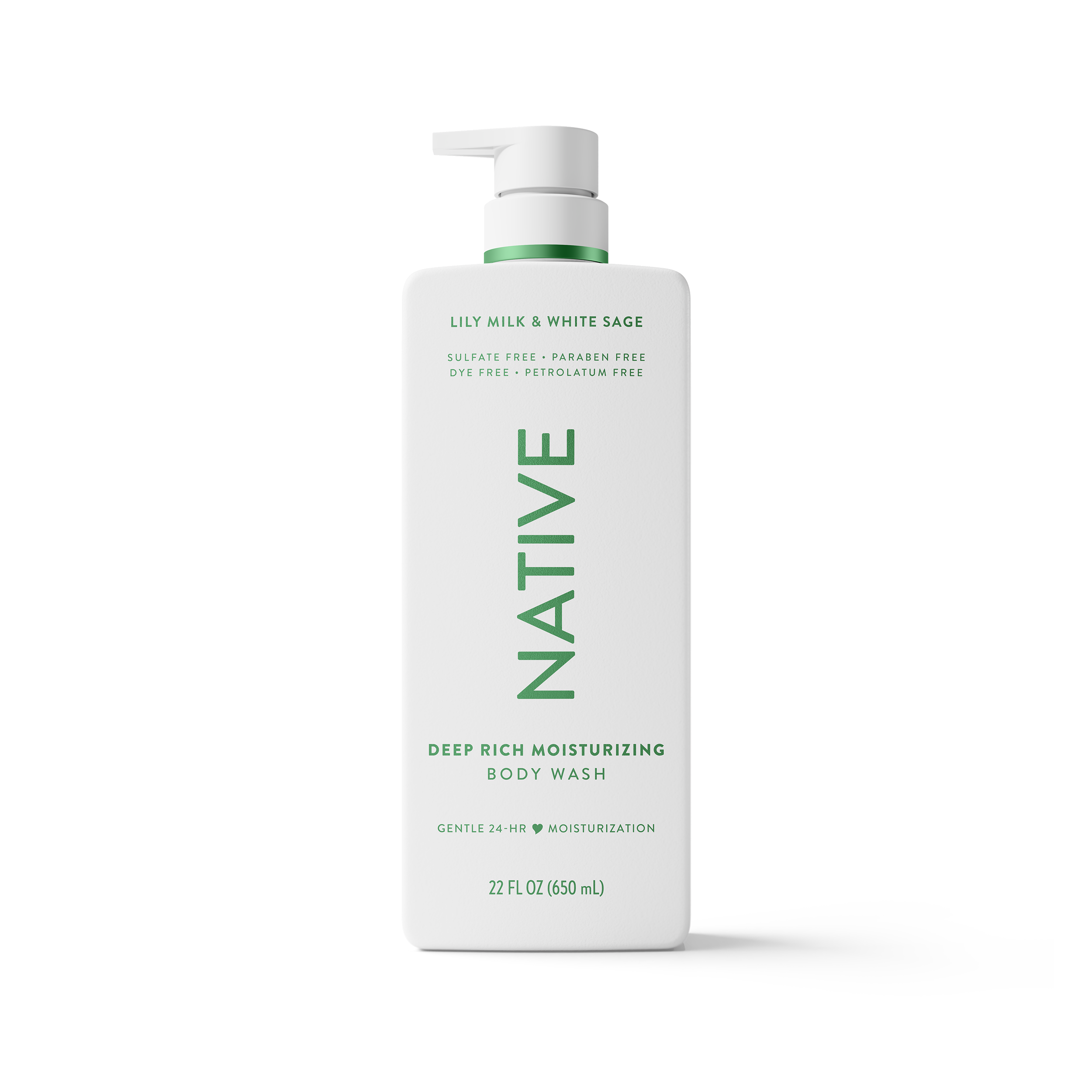 Moisturizing Body Wash - Active Fresh