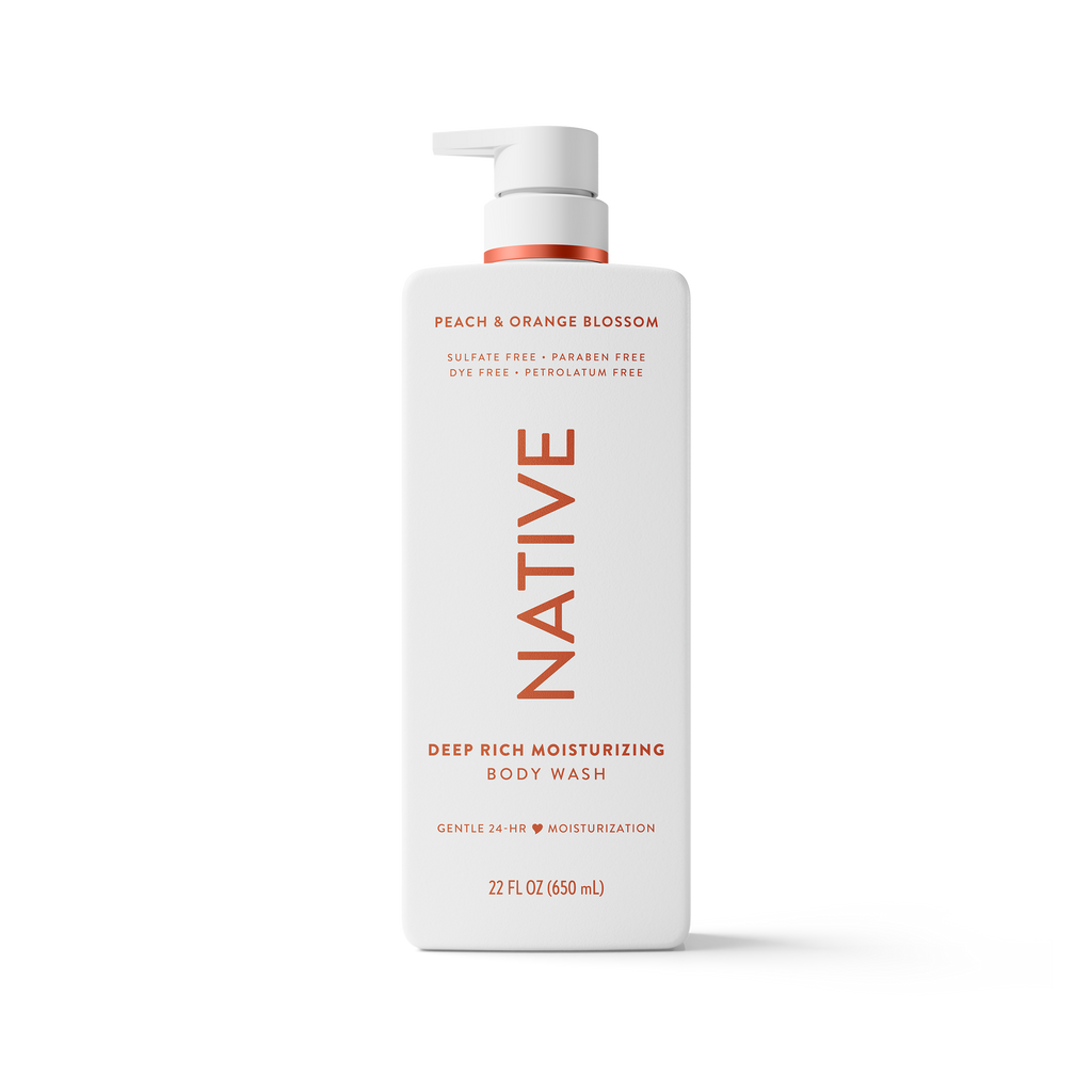 Moisturizing Body Wash - Active Fresh
