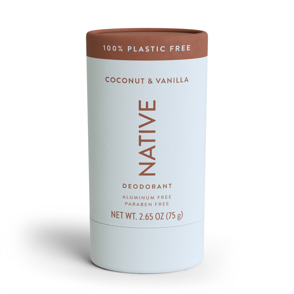 Plastic Free Deodorant Stick - Smooth Touch