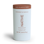 Plastic Free Deodorant Stick - Smooth Touch