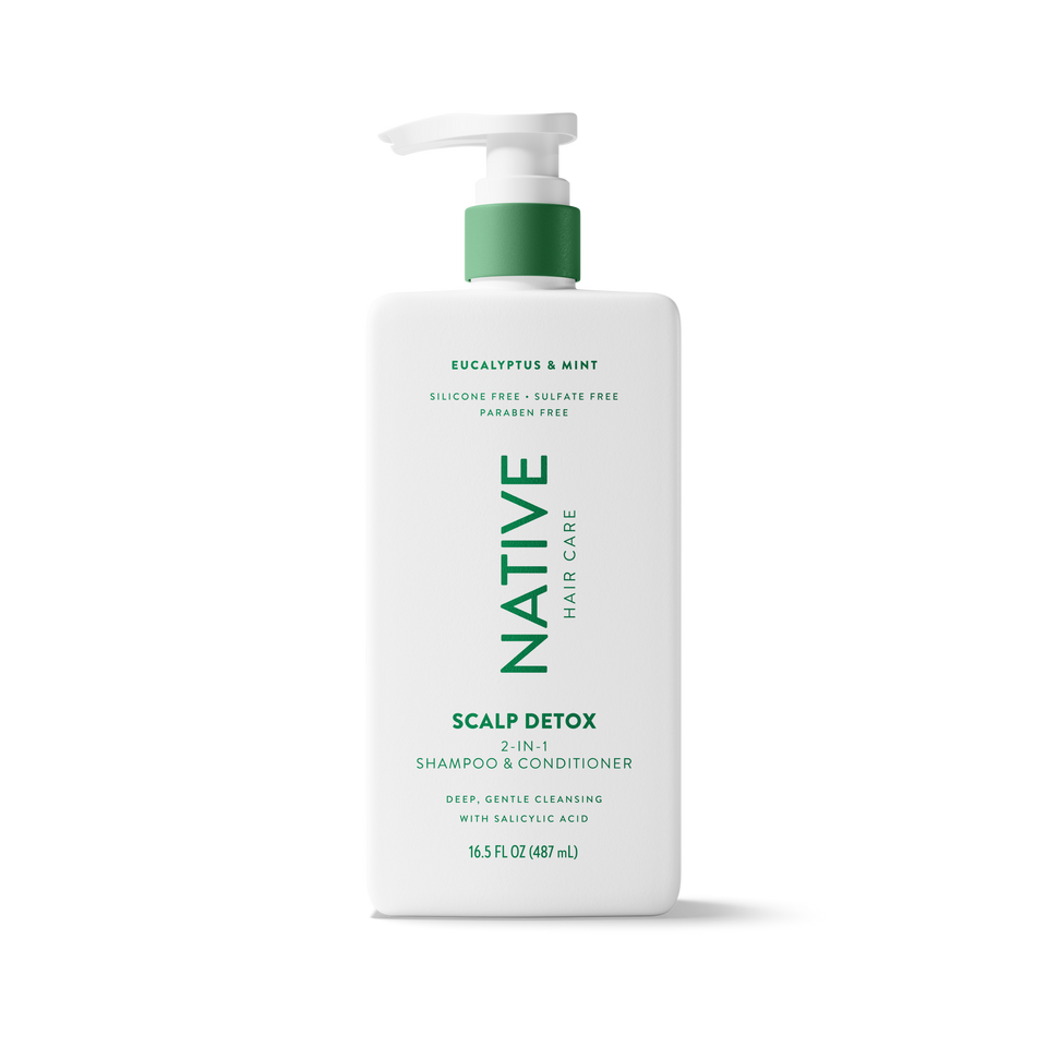 Scalp Detox 2-in-1 Shampoo & Conditioner - Fresh Volume (16.5oz)