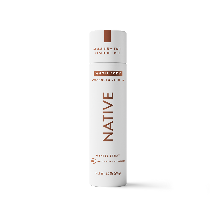 Whole Body Deodorant Spray - Clean Feel (3.5oz)