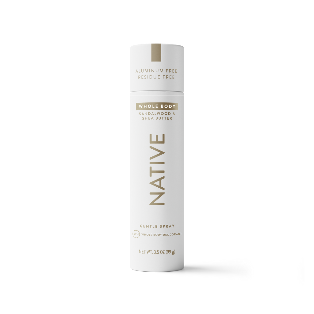 Whole Body Deodorant Spray - Clean Feel