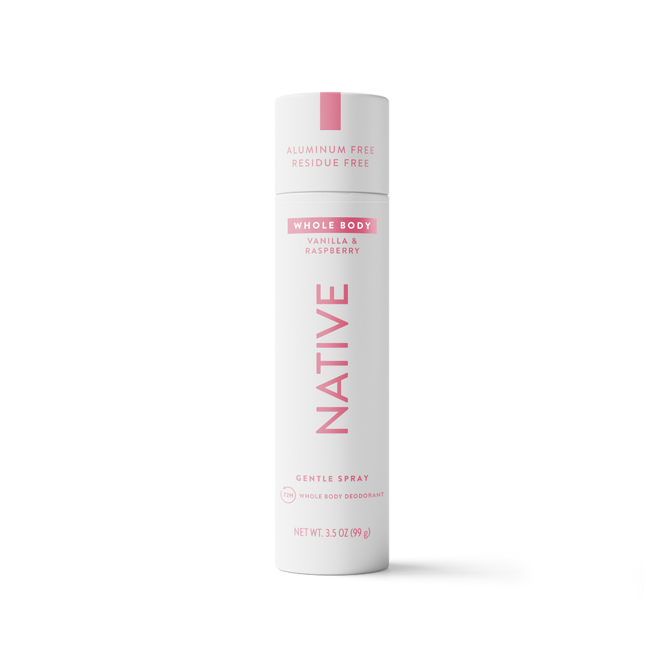 Whole Body Deodorant Spray - Clean Feel (3.5oz)