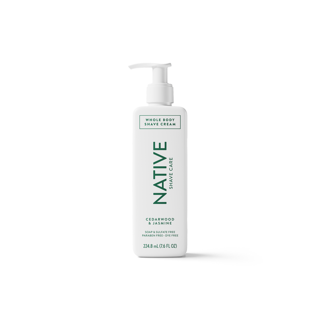 Whole Body Shave Cream - Gentle Finish